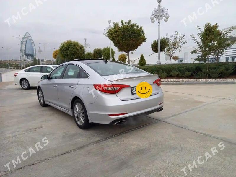 Hyundai Sonata 2015 - 205 000 TMT - Ашхабад - img 3
