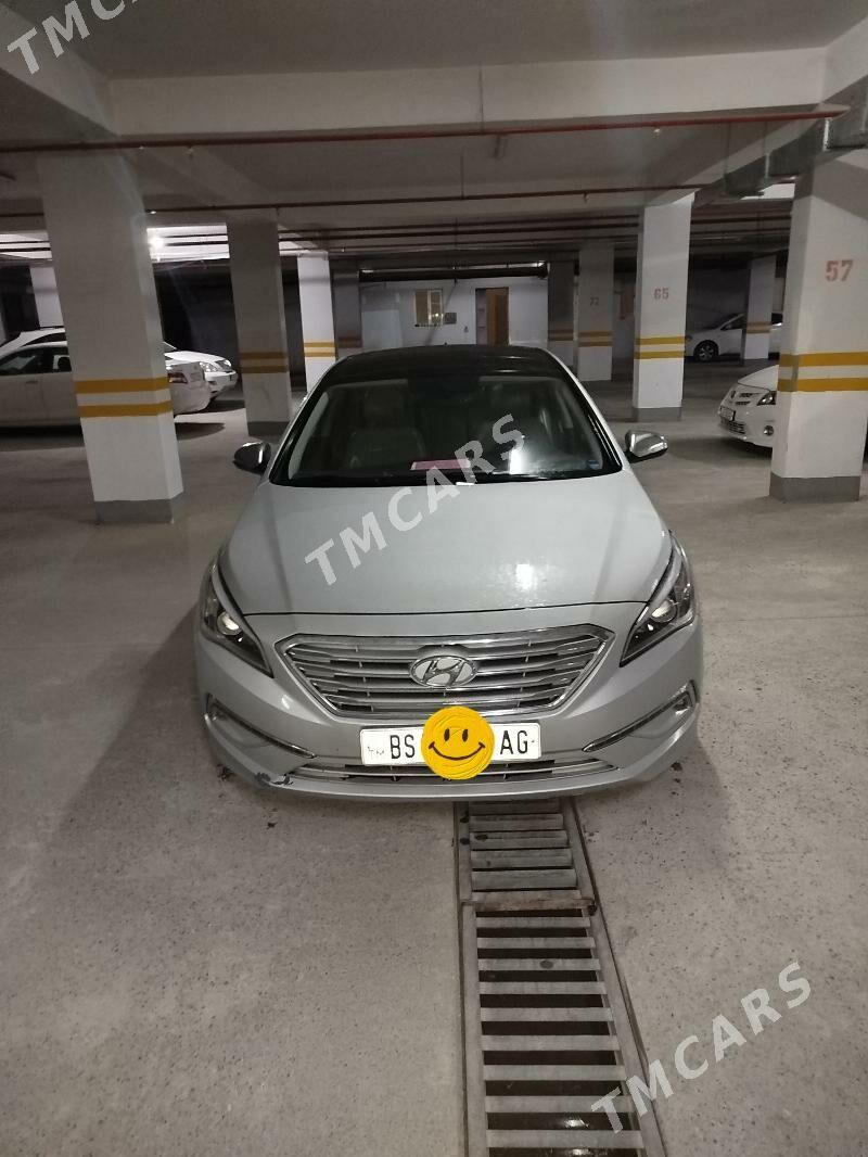 Hyundai Sonata 2015 - 205 000 TMT - Ашхабад - img 4