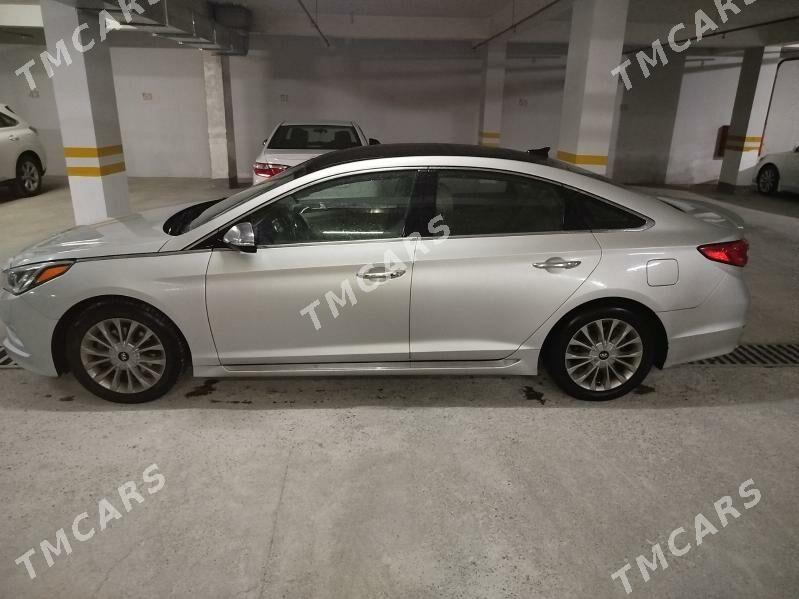 Hyundai Sonata 2015 - 205 000 TMT - Ашхабад - img 5