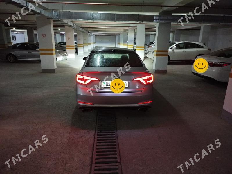 Hyundai Sonata 2015 - 205 000 TMT - Ашхабад - img 6