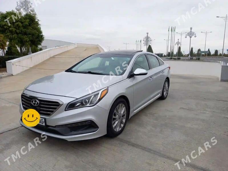 Hyundai Sonata 2015 - 205 000 TMT - Ашхабад - img 2