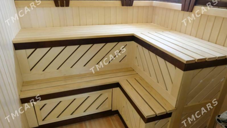 Agaç/Sauna/Сауна - Aşgabat - img 4