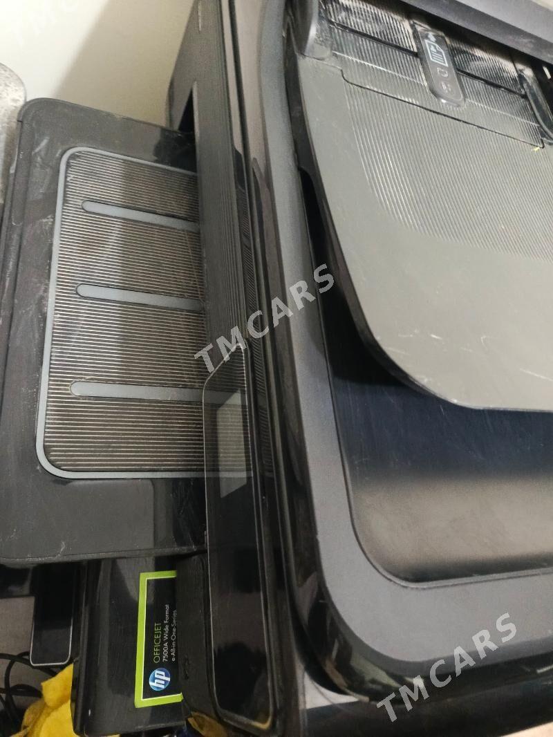 Printer hp officejet 7500a - Ашхабад - img 2