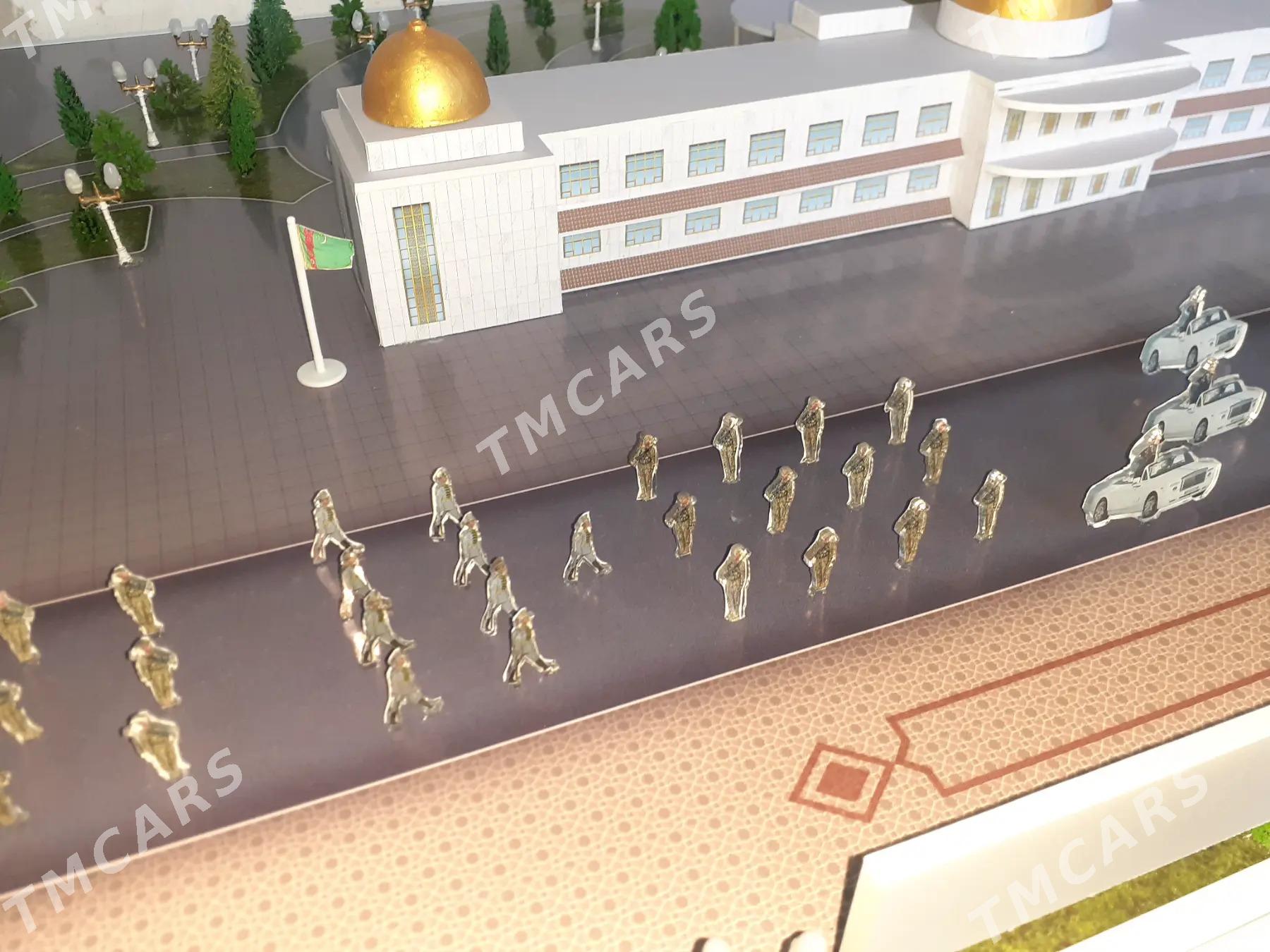 Макет на военную тему - Aşgabat - img 2