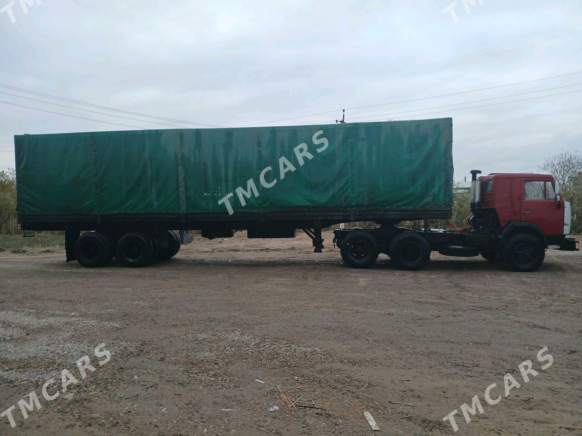 Kamaz Shalanda 1989 - 260 000 TMT - Мургап - img 4