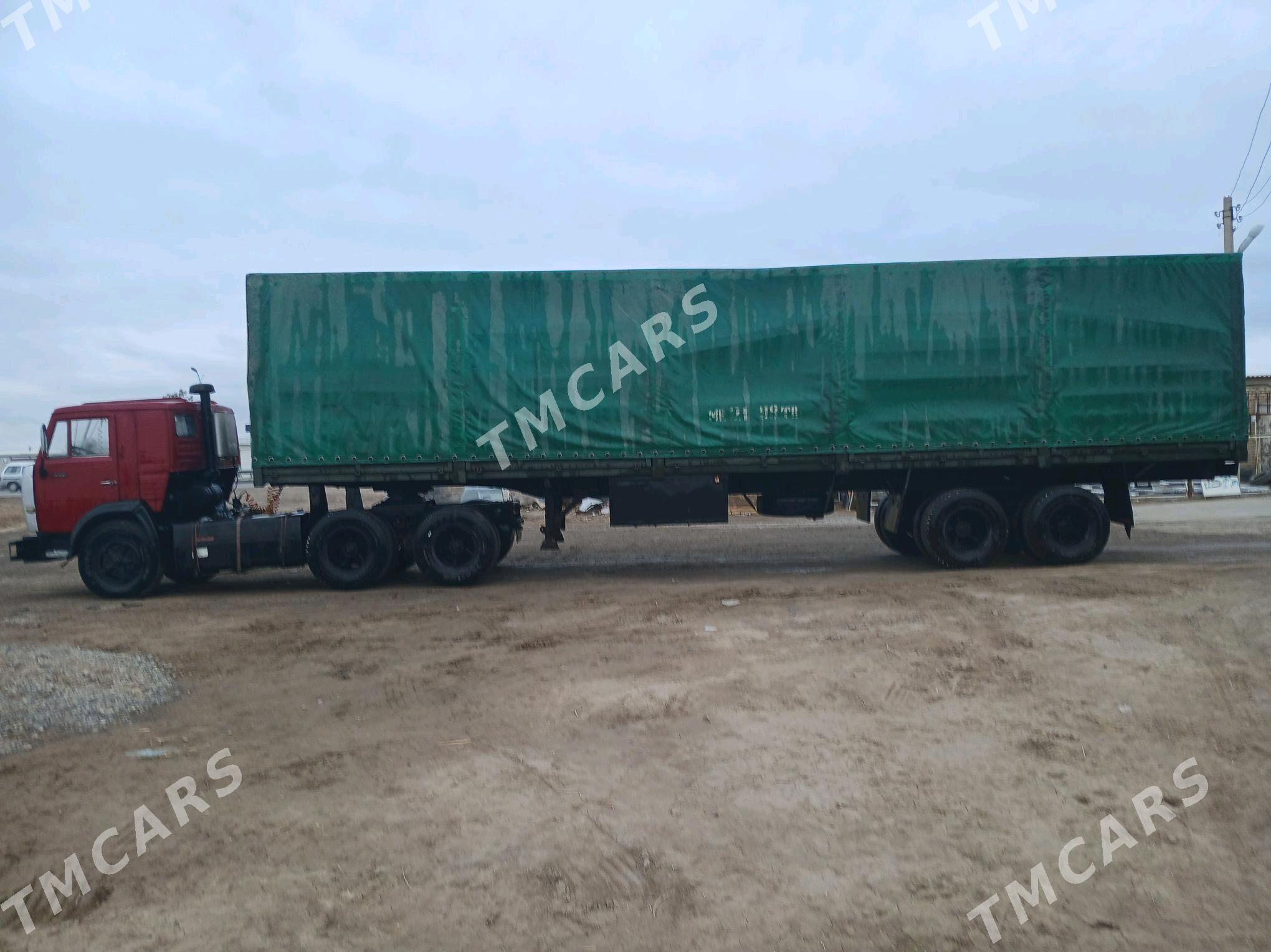 Kamaz Shalanda 1989 - 260 000 TMT - Мургап - img 3