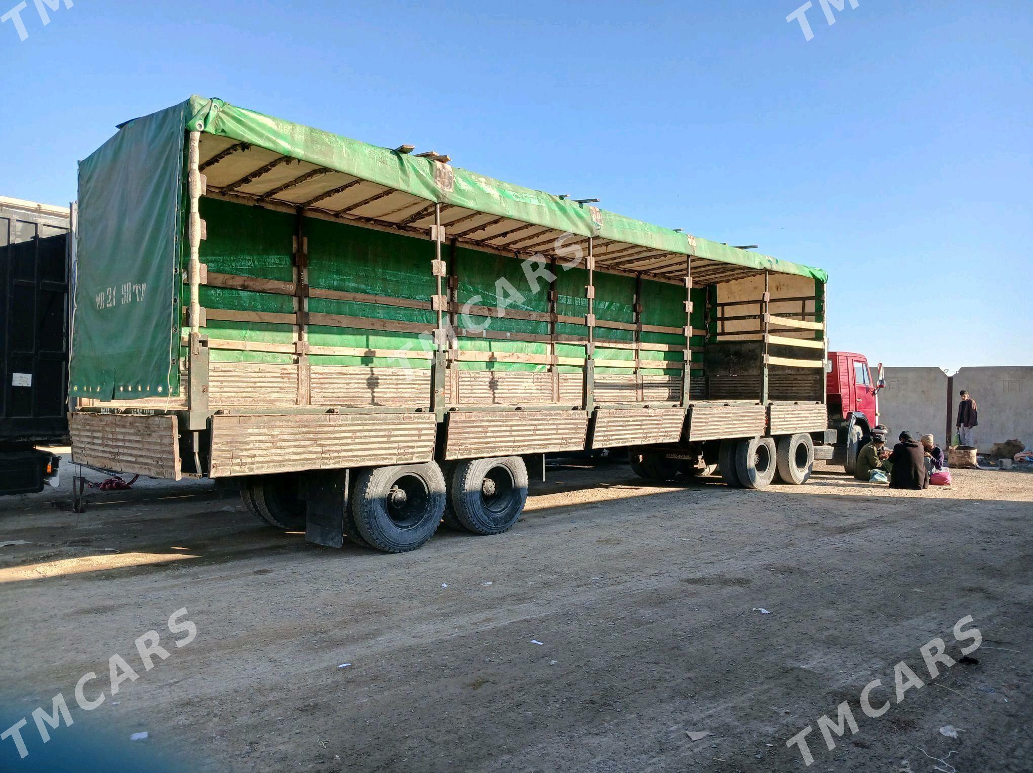 Kamaz Shalanda 1989 - 260 000 TMT - Мургап - img 6