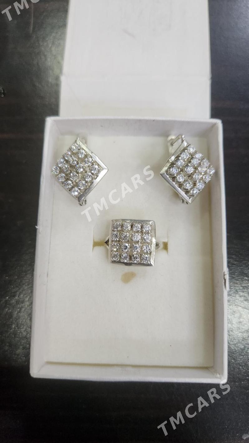 kumuş kamplekt серебро - Aşgabat - img 2