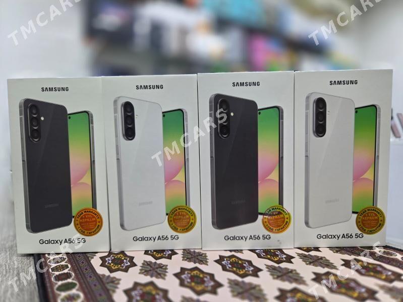 Samsung A56 5G tolegsiz - Aşgabat - img 4