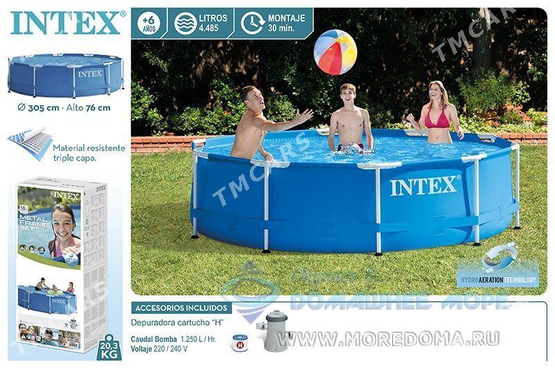 BASSEYKA INTEX MAGAZYN - Ашхабад - img 7