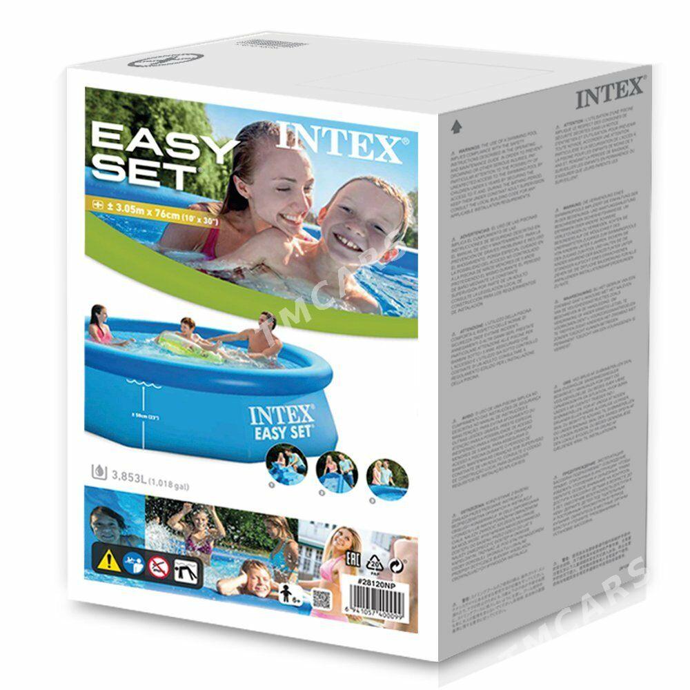 BASSEYKA INTEX MAGAZYN - Ашхабад - img 6