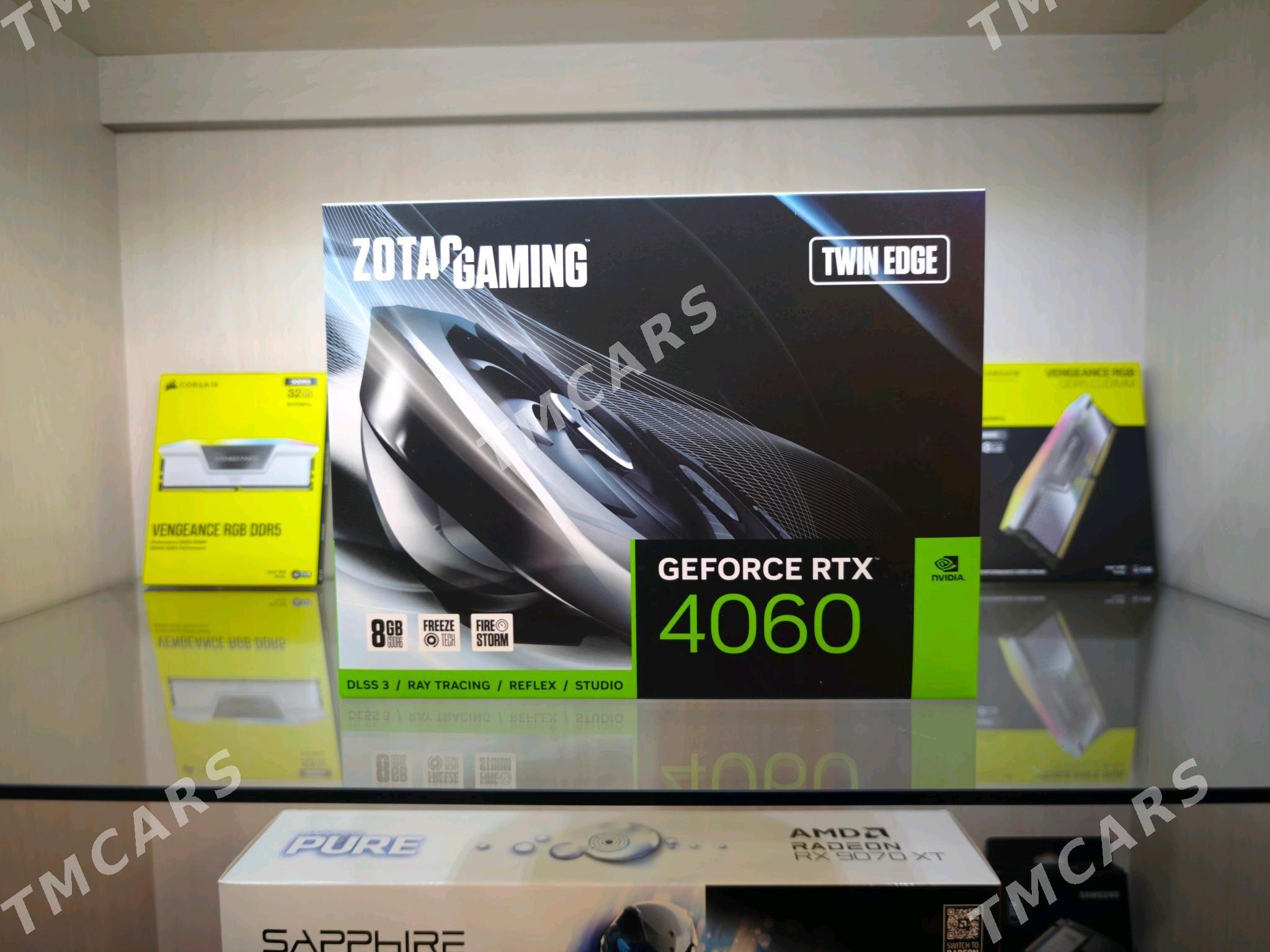 RTX 4060 VGA ВИДЕОКАРТЫ - Aşgabat - img 2