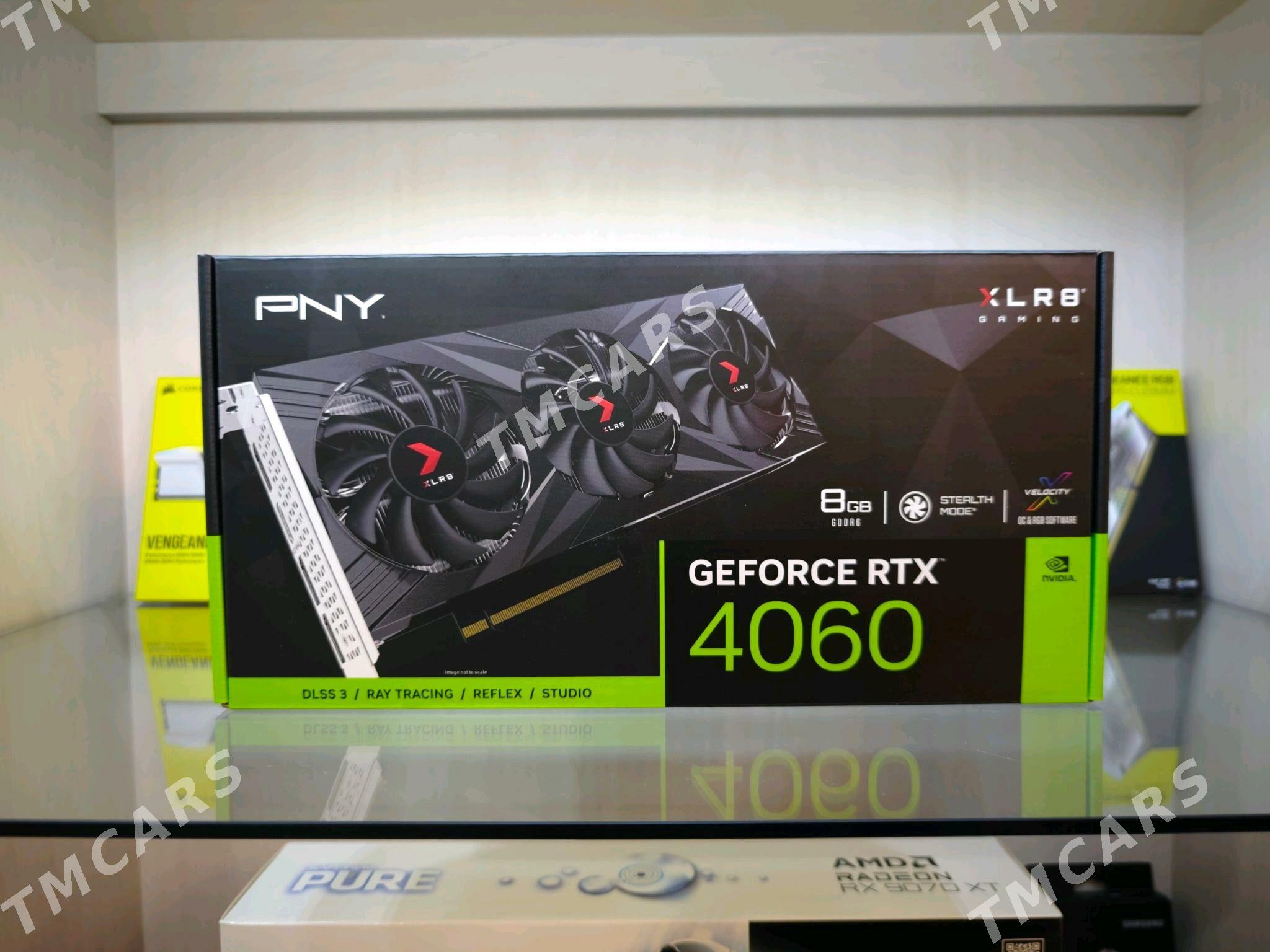 RTX 4060 VGA ВИДЕОКАРТЫ - Aşgabat - img 4