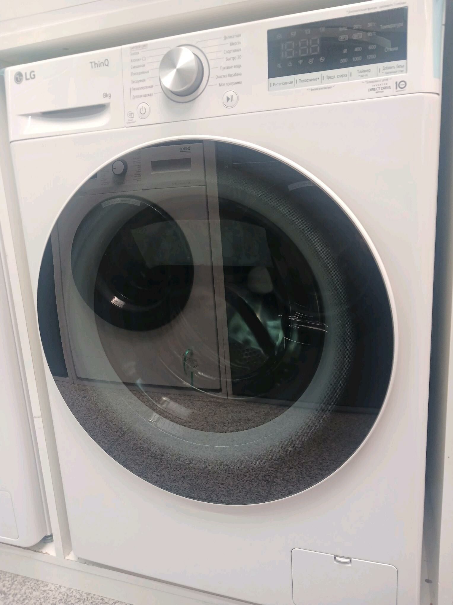 LG 8kg - Ашхабад - img 4
