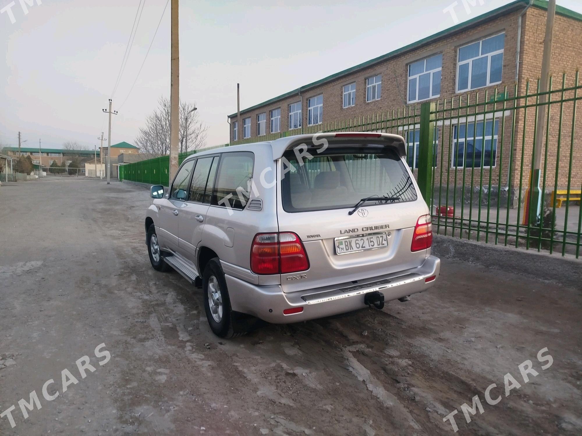 Toyota Land Cruiser Prado 2002 - 220 000 TMT - Дашогуз - img 3