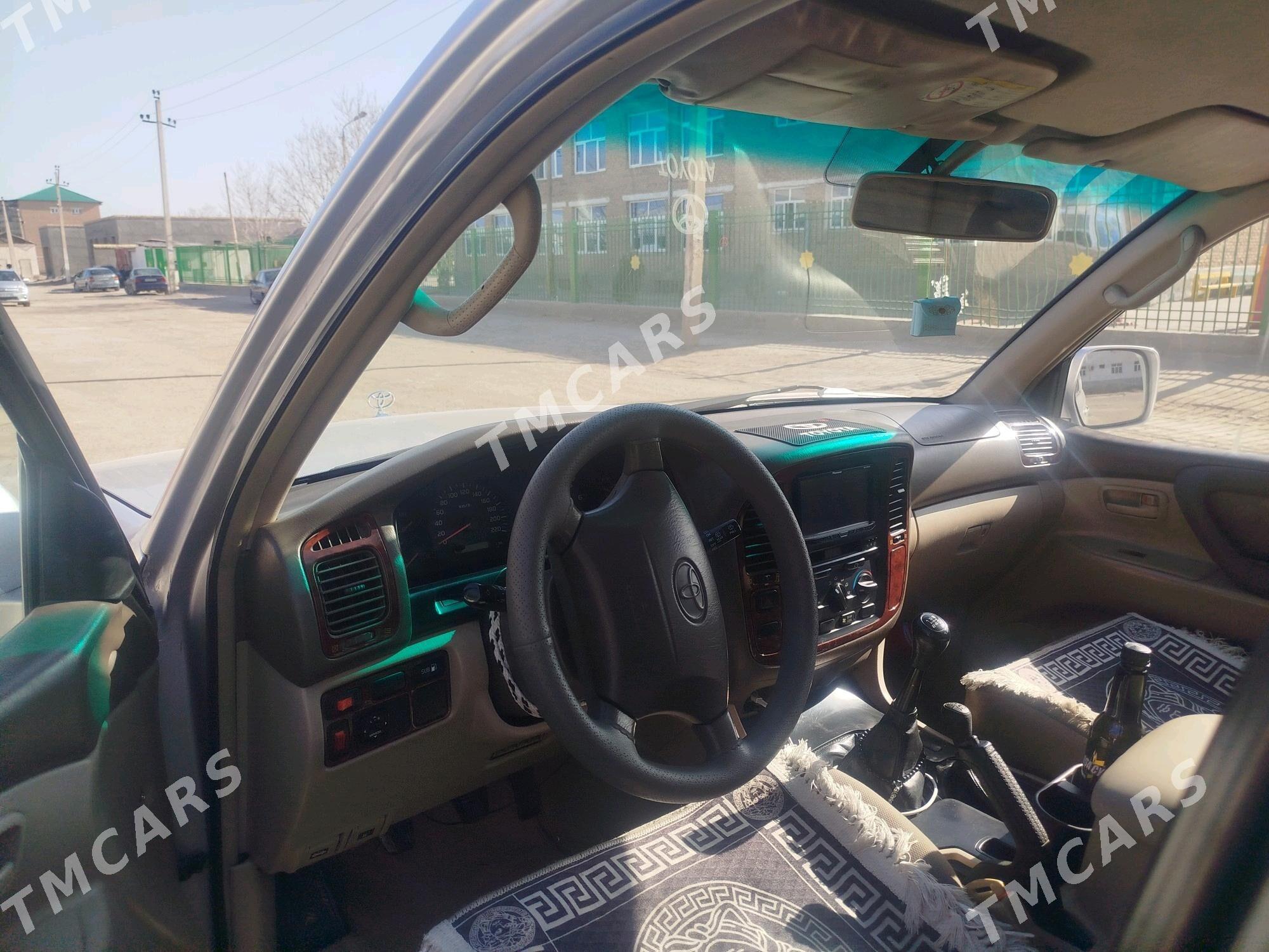 Toyota Land Cruiser Prado 2002 - 220 000 TMT - Дашогуз - img 5