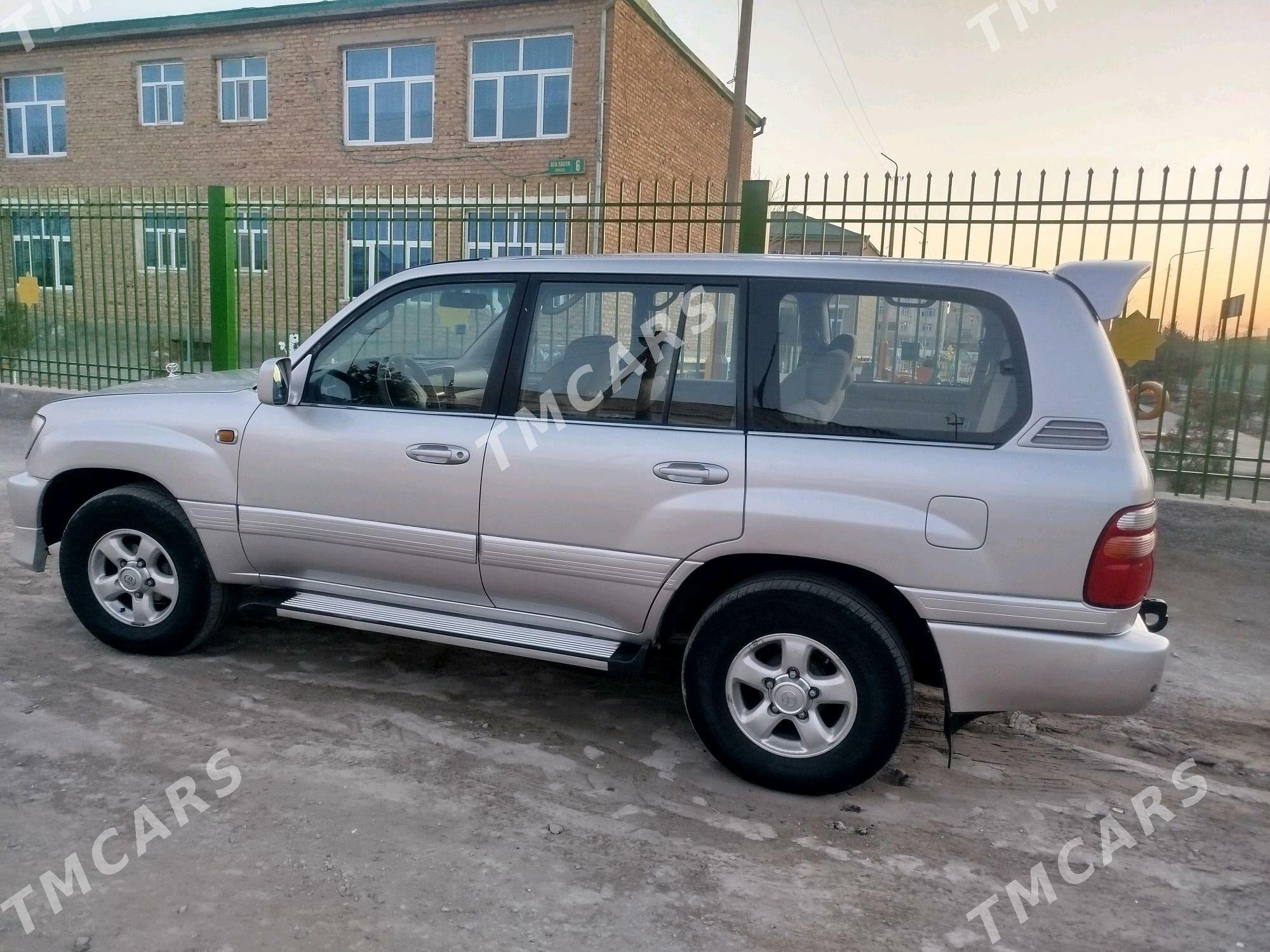 Toyota Land Cruiser Prado 2002 - 220 000 TMT - Дашогуз - img 7