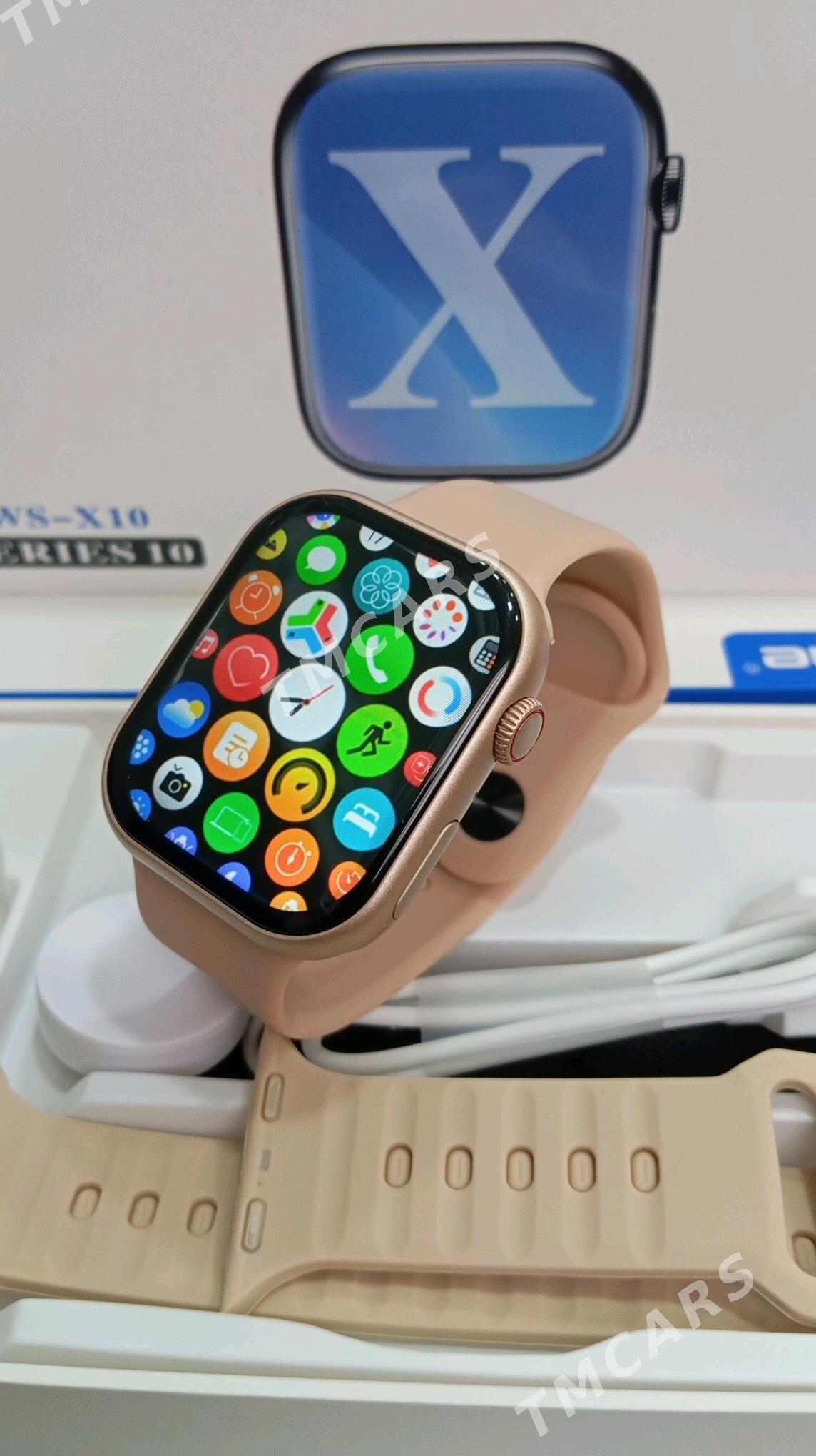 smart watch WS-X10 - Aşgabat - img 3