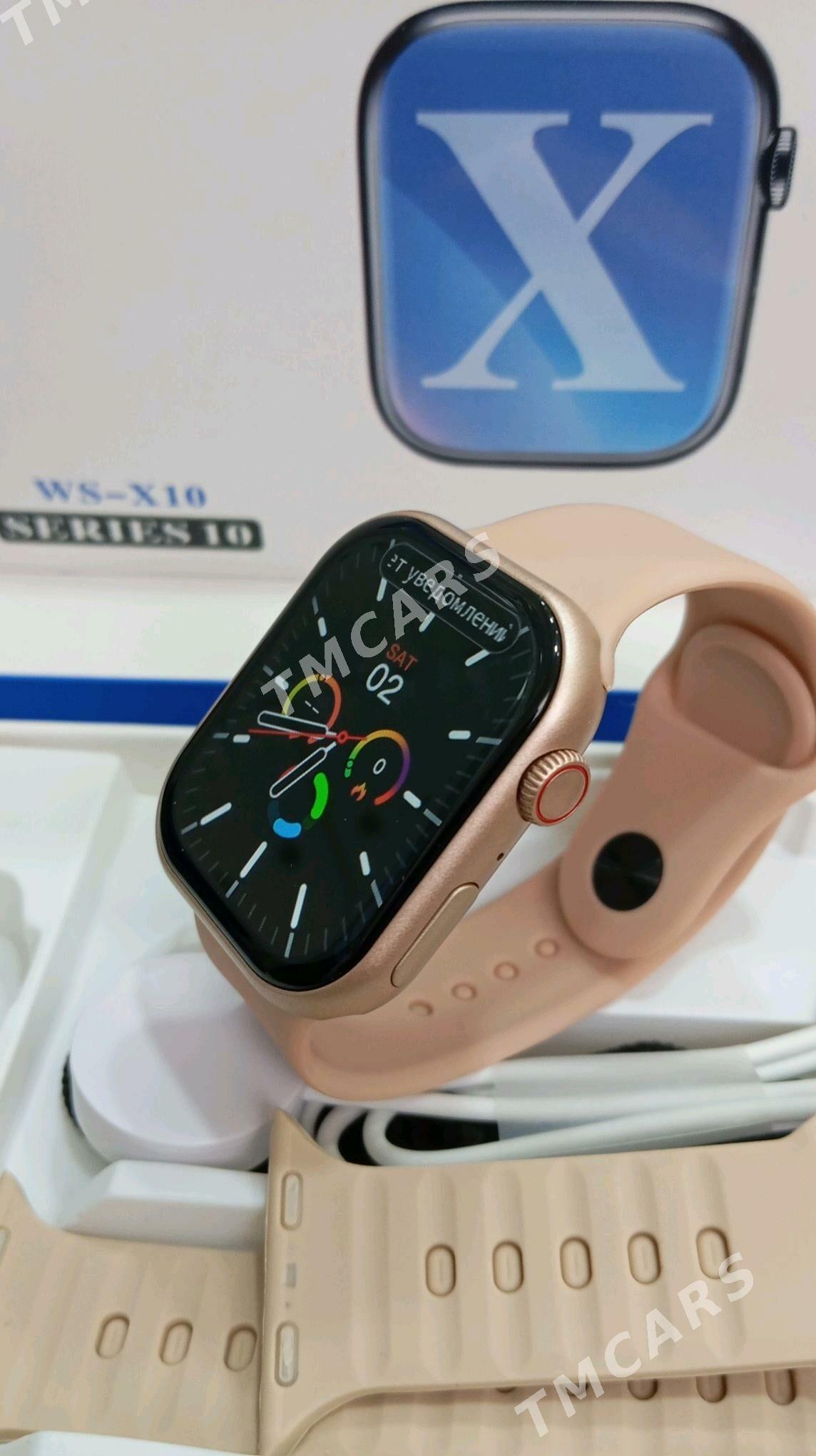 smart watch WS-X10 - Aşgabat - img 2