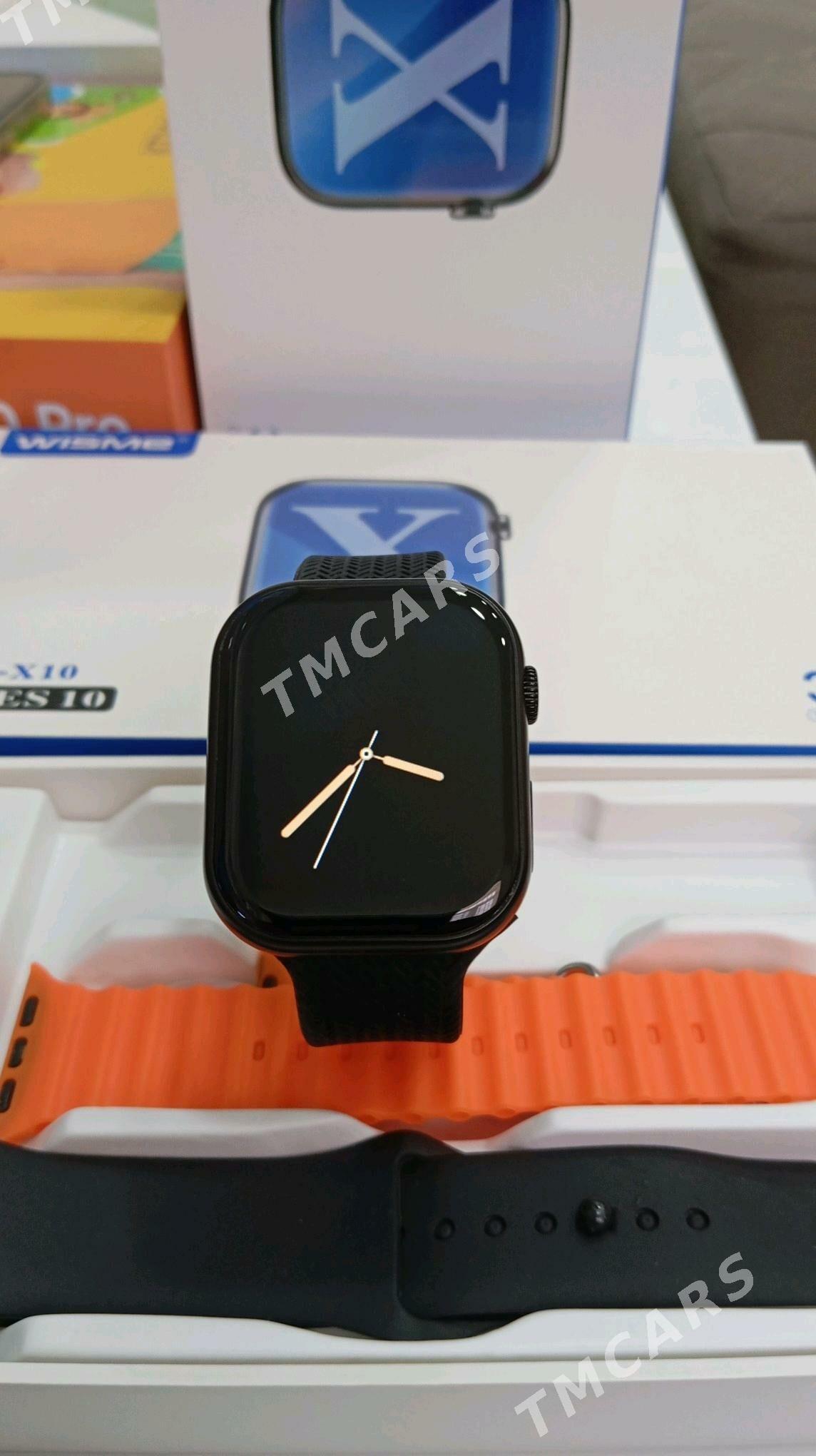 smart watch WS-X10 - Aşgabat - img 4