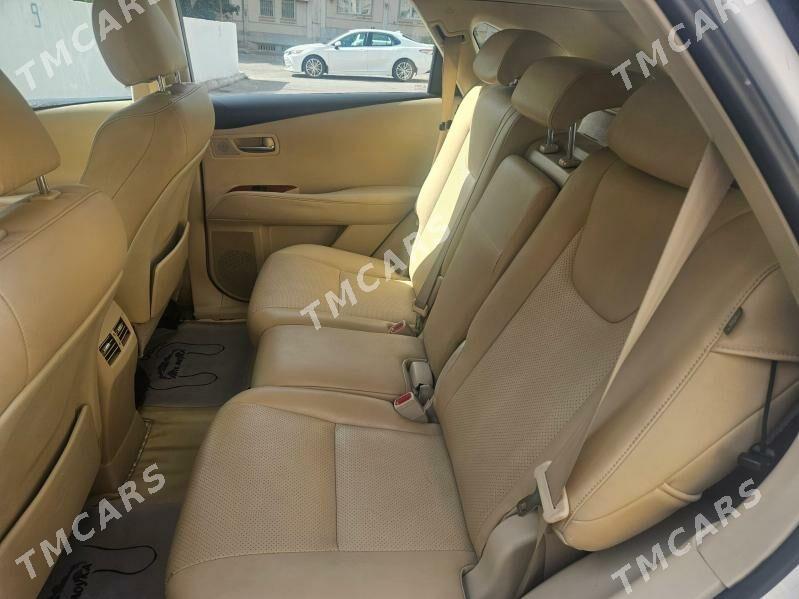 Lexus RX 350 2010 - 350 000 TMT - Aşgabat - img 6