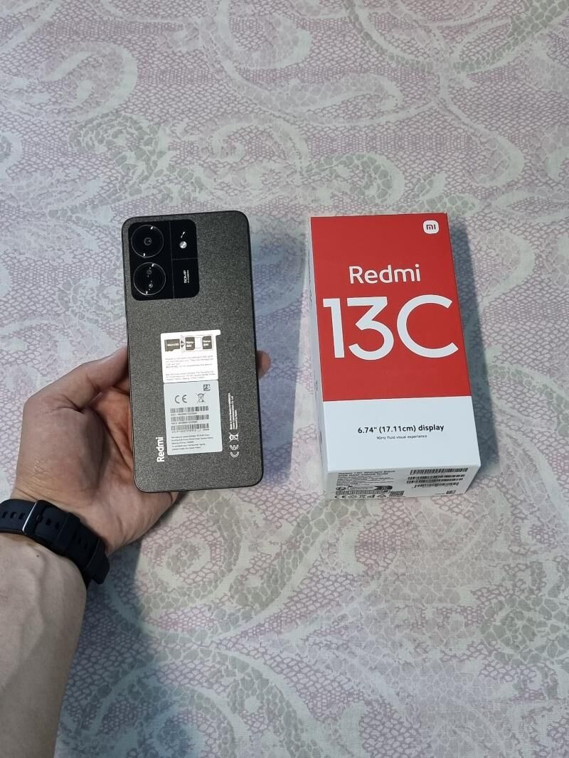Redmi 13c. 8/256 - Ашхабад - img 2