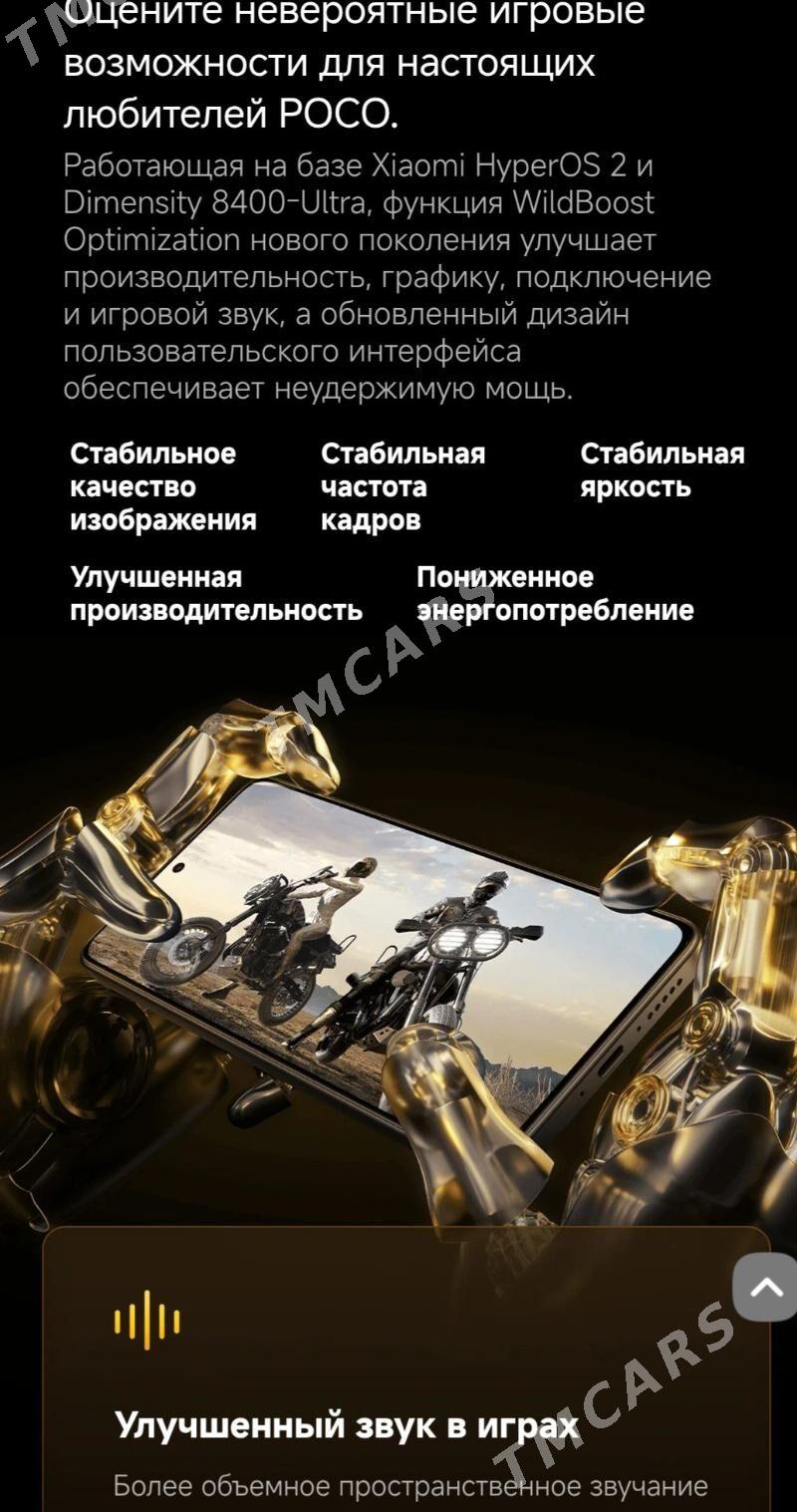POCO X7 PRO в кредит - Aşgabat - img 10