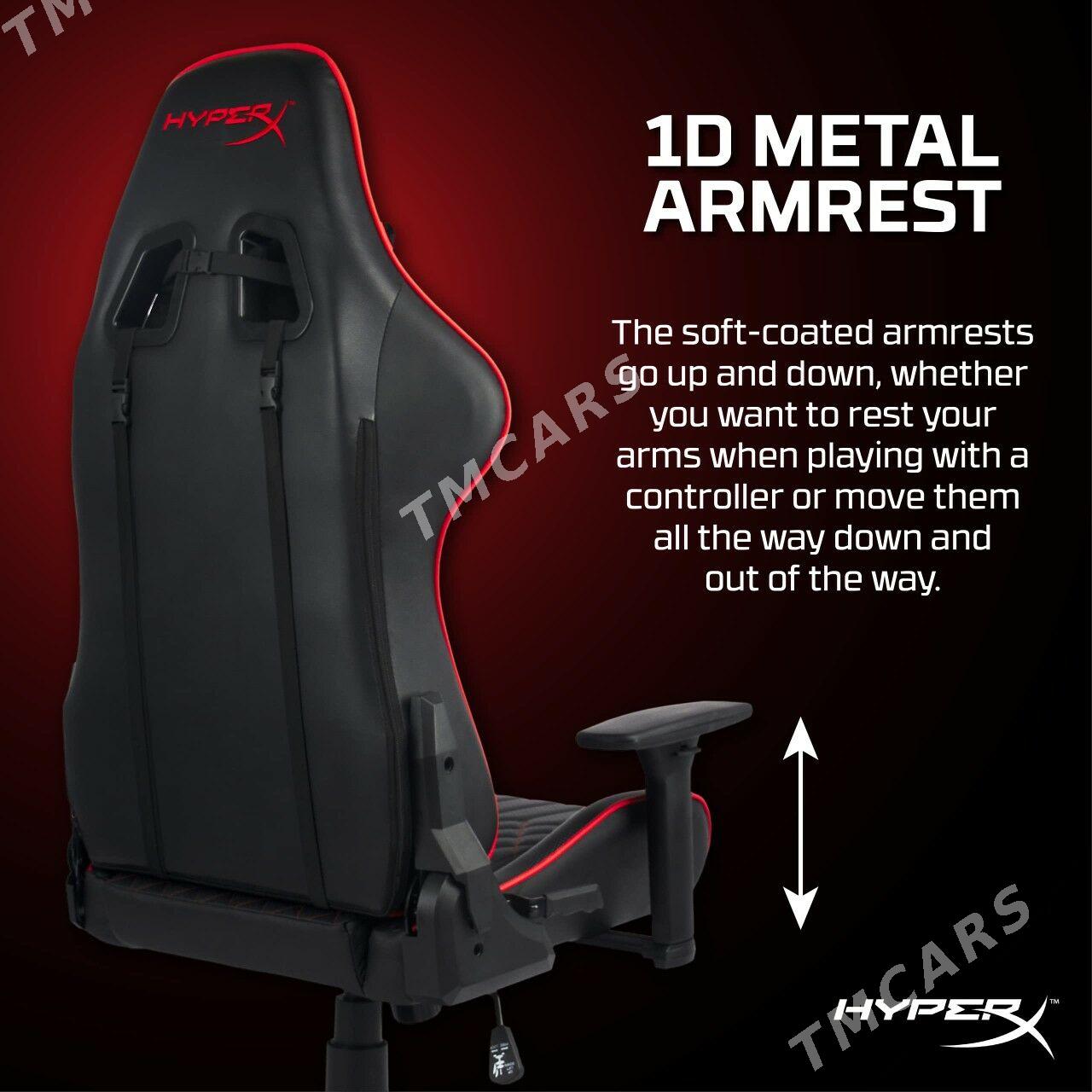 HYPERX GAMING КРЕСЛО! НОВОЕ! - Parahat 7 - img 3