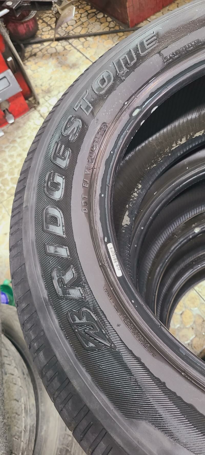 BRIDGESTONE 265.55.19 3 000 TMT - Mary - img 4