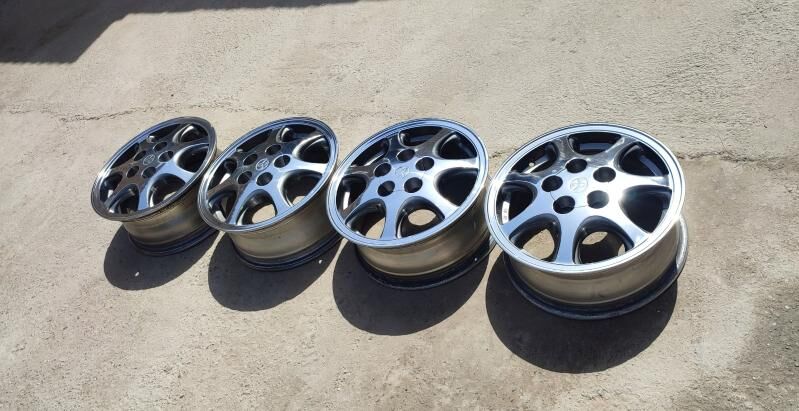 Diska 15 lik...Toyota 2 600 TMT - Мары - img 2