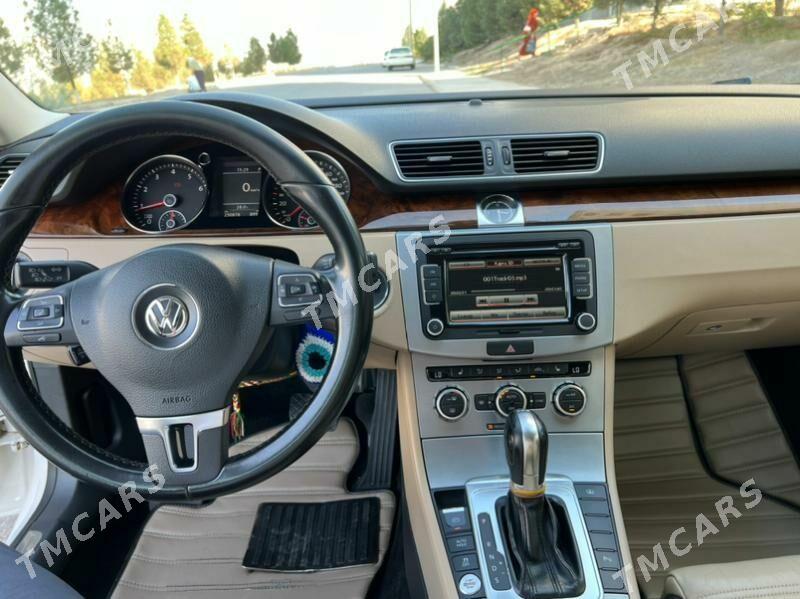 Volkswagen CC 2013 - 200 000 TMT - Ашхабад - img 9