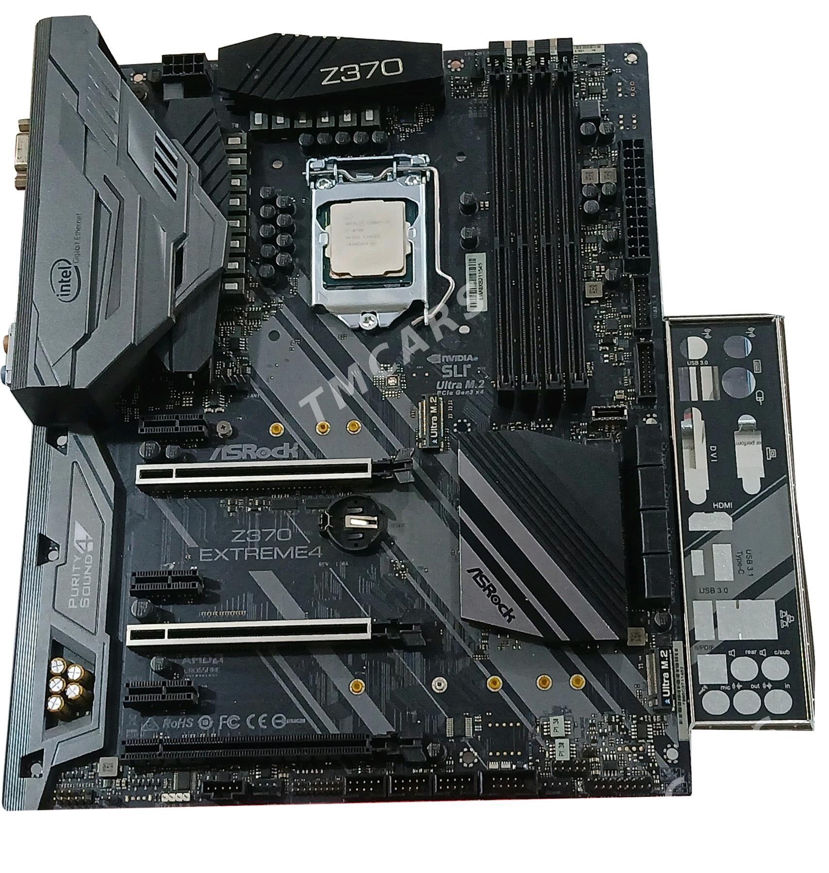 Motherboard Asrock Z370 CPU i7 - Mary - img 2