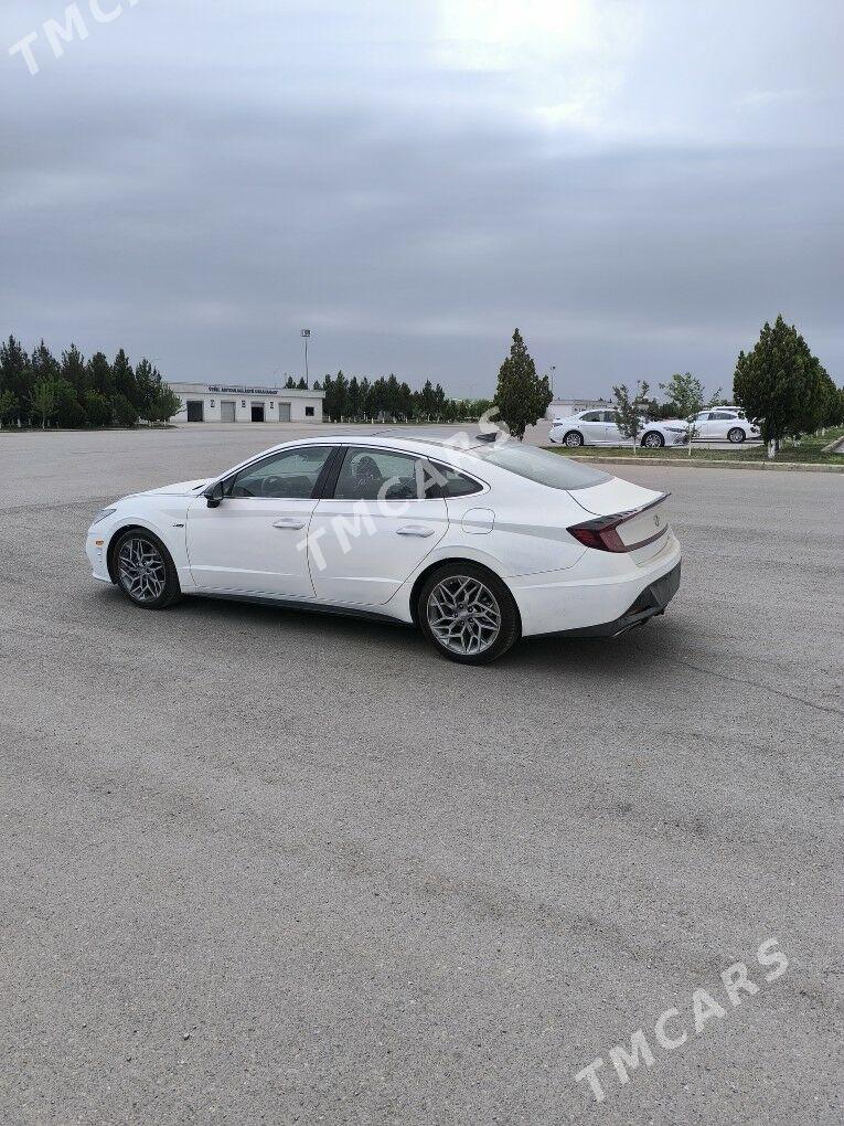 Hyundai Sonata 2022 - 335 000 TMT - Бедев - img 1