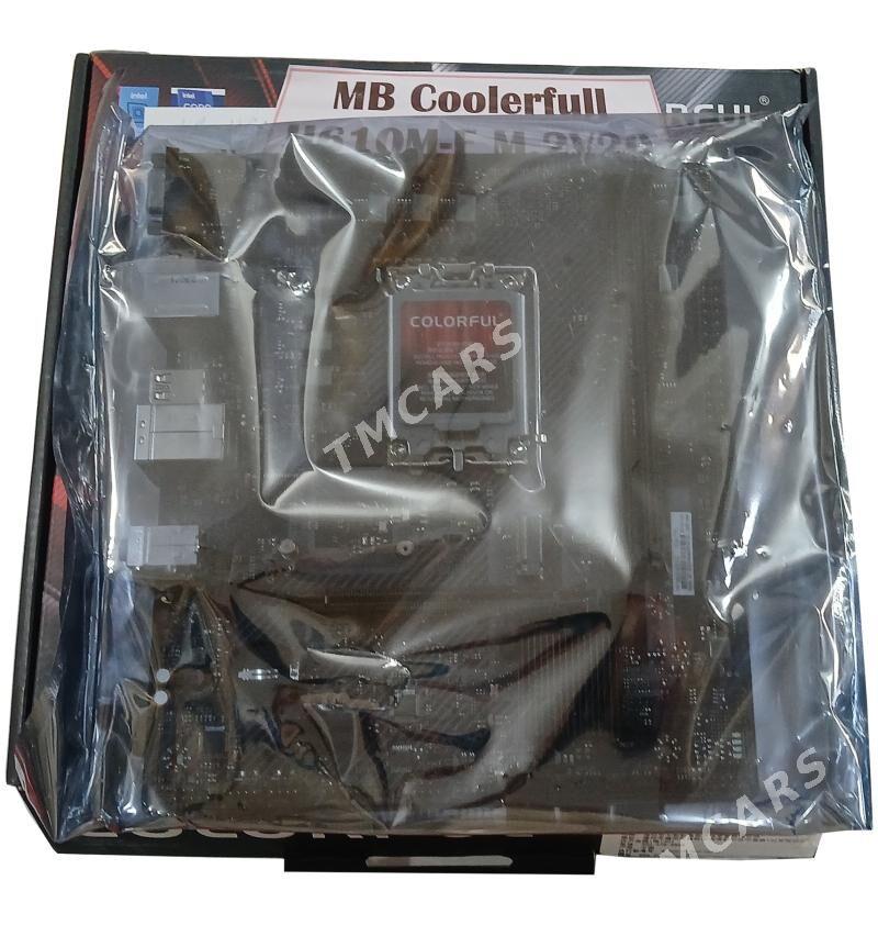Materinka CPU colerful i3 10g - Мары - img 2