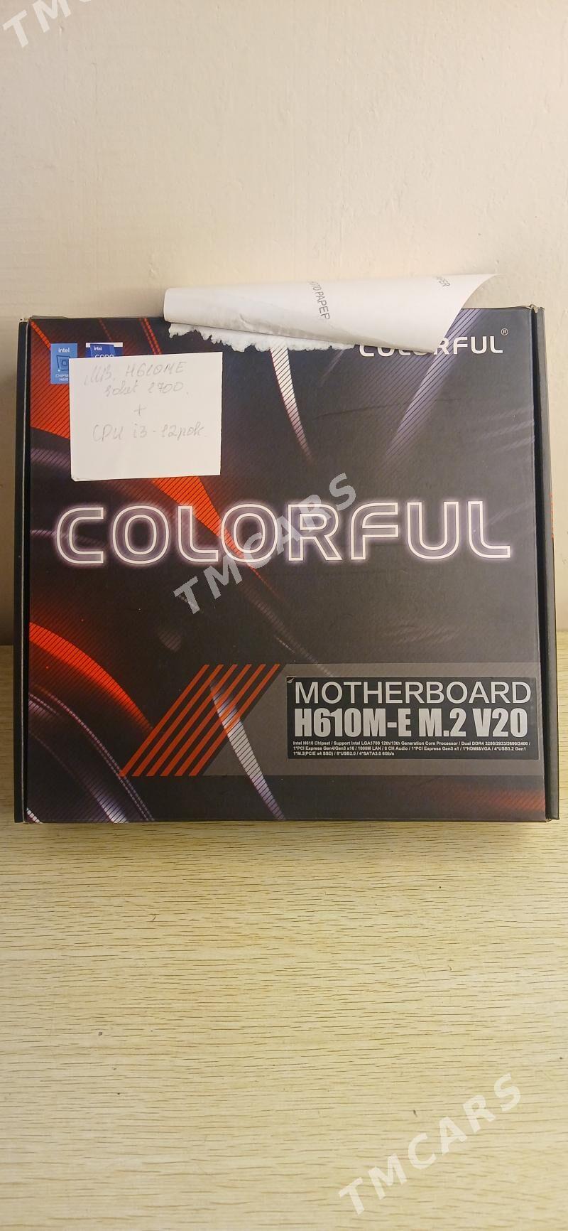 Materinka CPU colerful i3 10g - Мары - img 3