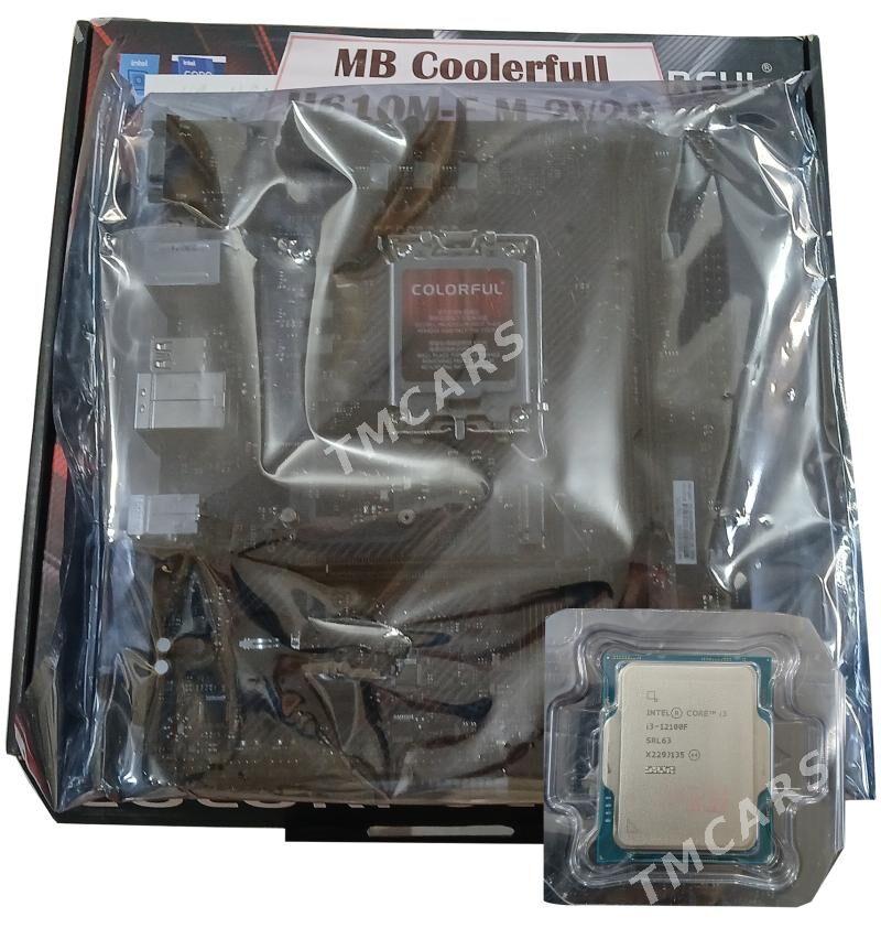 Materinka CPU colerful i3 10g - Мары - img 1