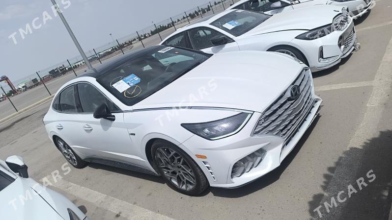 Hyundai Sonata 2022 - 335 000 TMT - Бедев - img 2