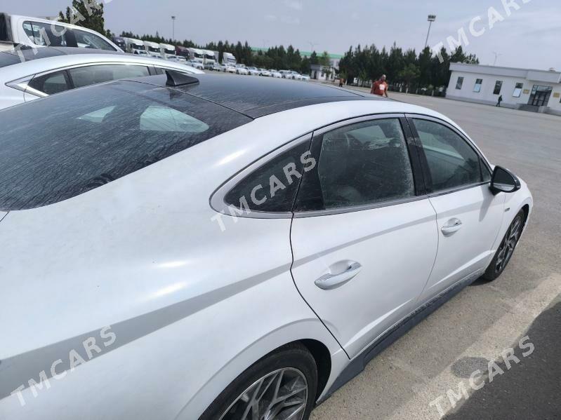 Hyundai Sonata 2022 - 335 000 TMT - Бедев - img 5