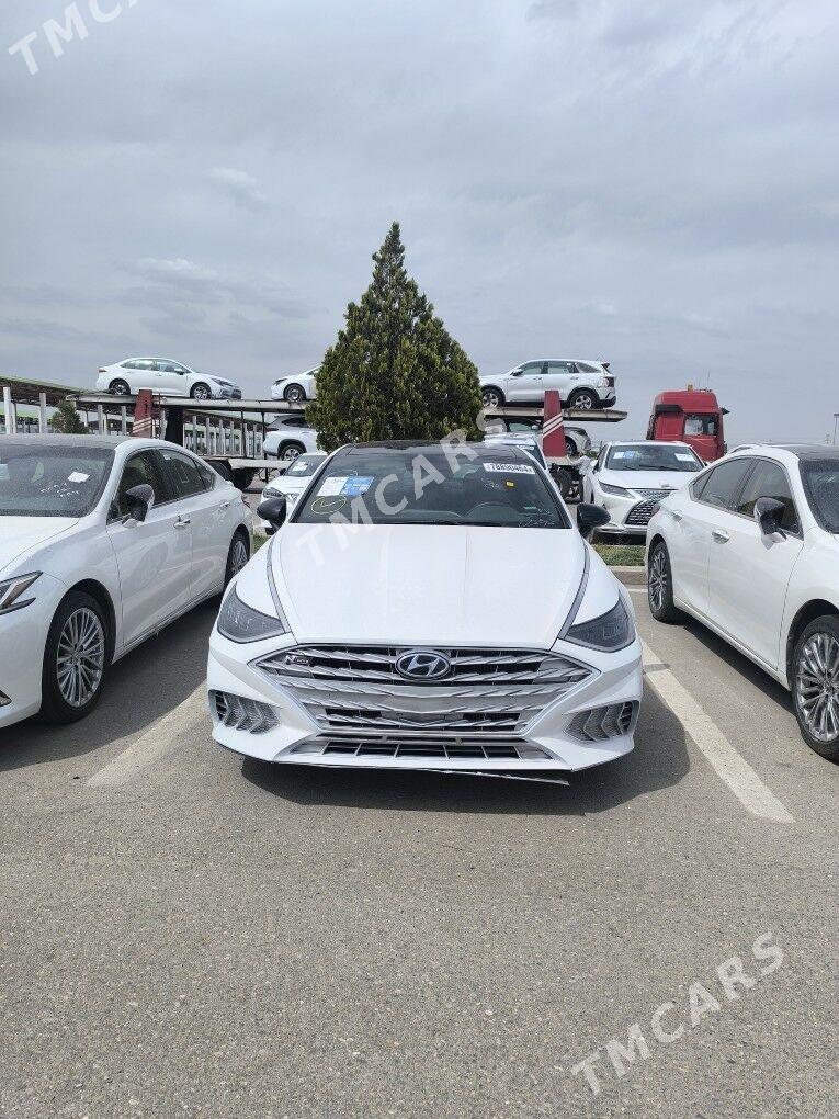Hyundai Sonata 2022 - 335 000 TMT - Бедев - img 4