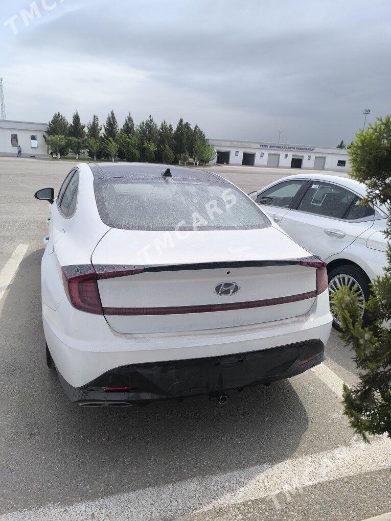 Hyundai Sonata 2022 - 335 000 TMT - Бедев - img 3