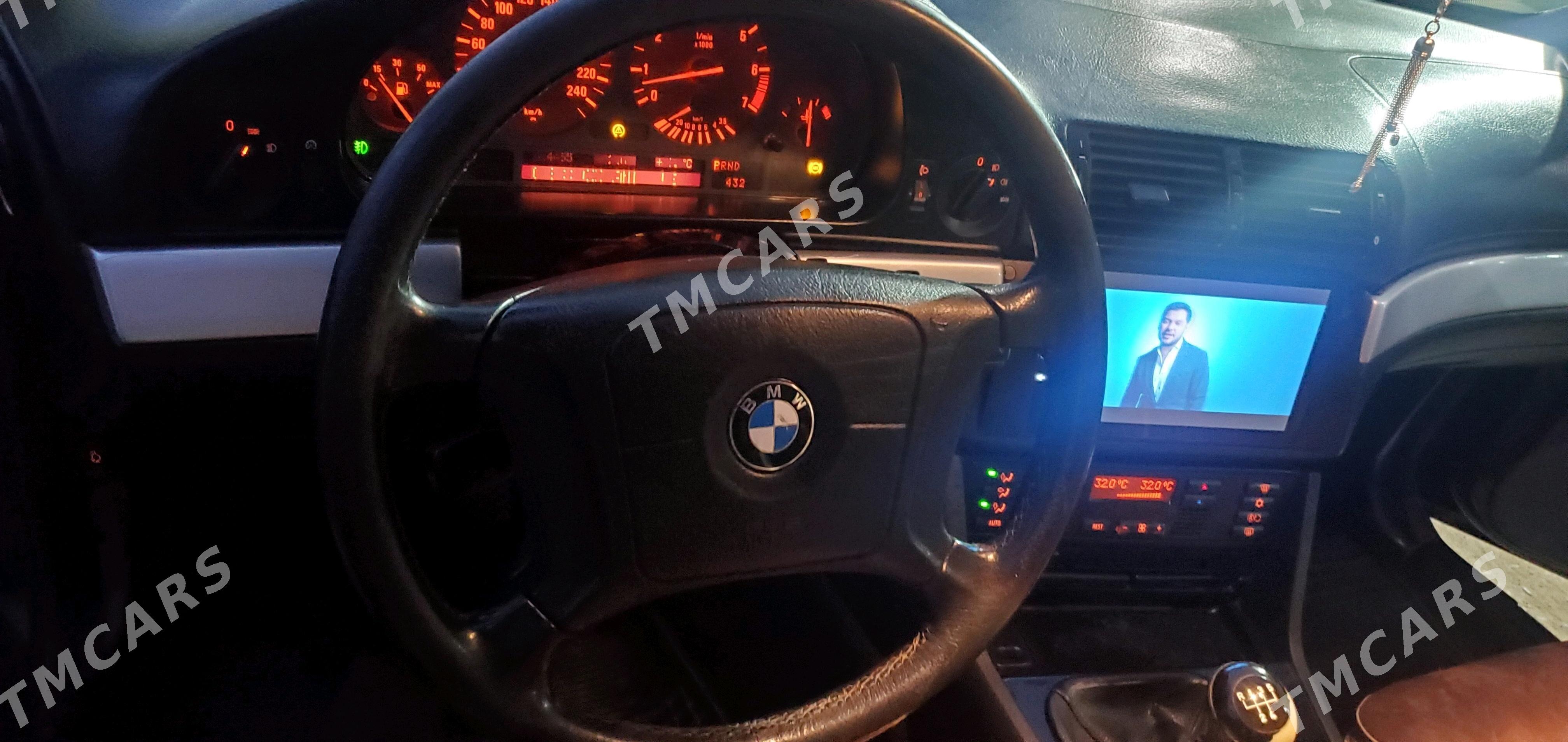 BMW E39 1998 - 70 000 TMT - Serhetabat (Guşgy) - img 3