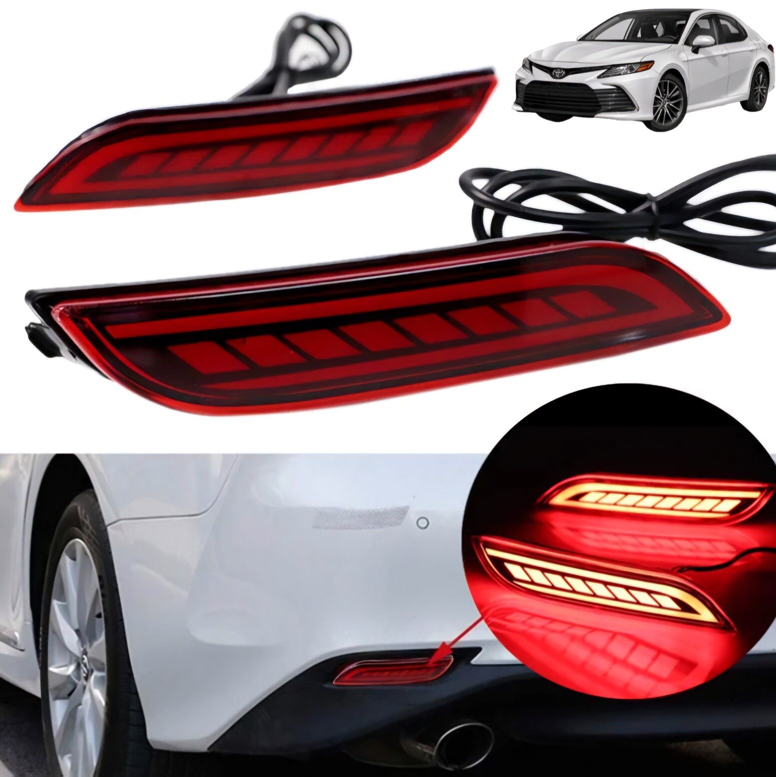 Camry Bamper Çyra Led 300 TMT - Hitrowka - img 3