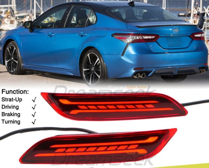 Camry Bamper Çyra Led 300 TMT - Hitrowka - img 2