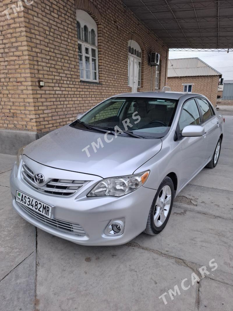 Toyota Corolla 2012 - 150 000 TMT - Мары - img 6