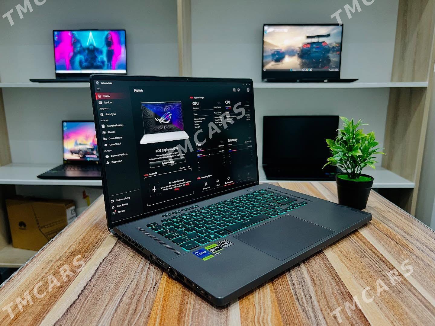 Asus Rog Zephyrus G16 i7/RTX40 - Ашхабад - img 3