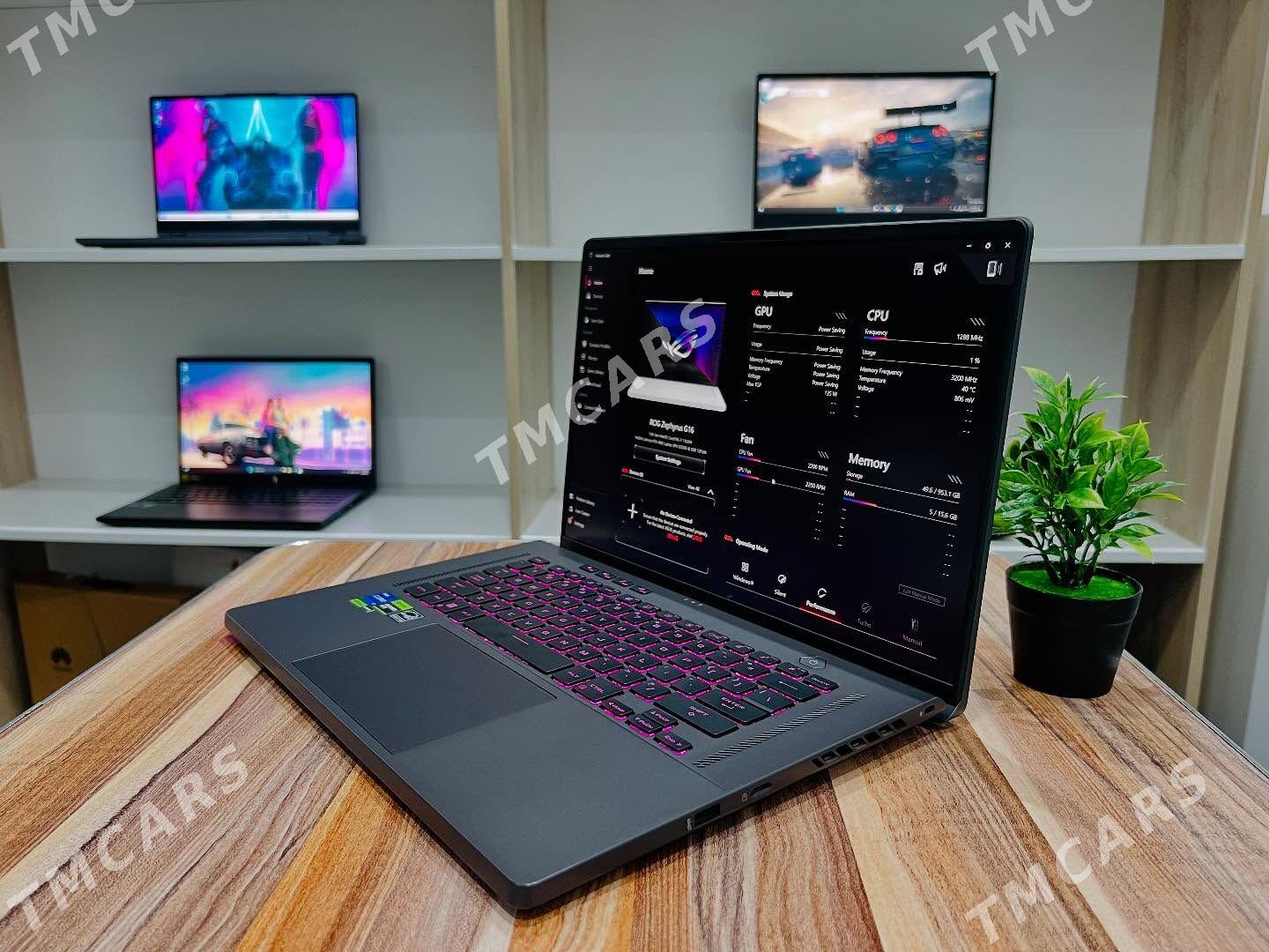 Asus Rog Zephyrus G16 i7/RTX40 - Ашхабад - img 2