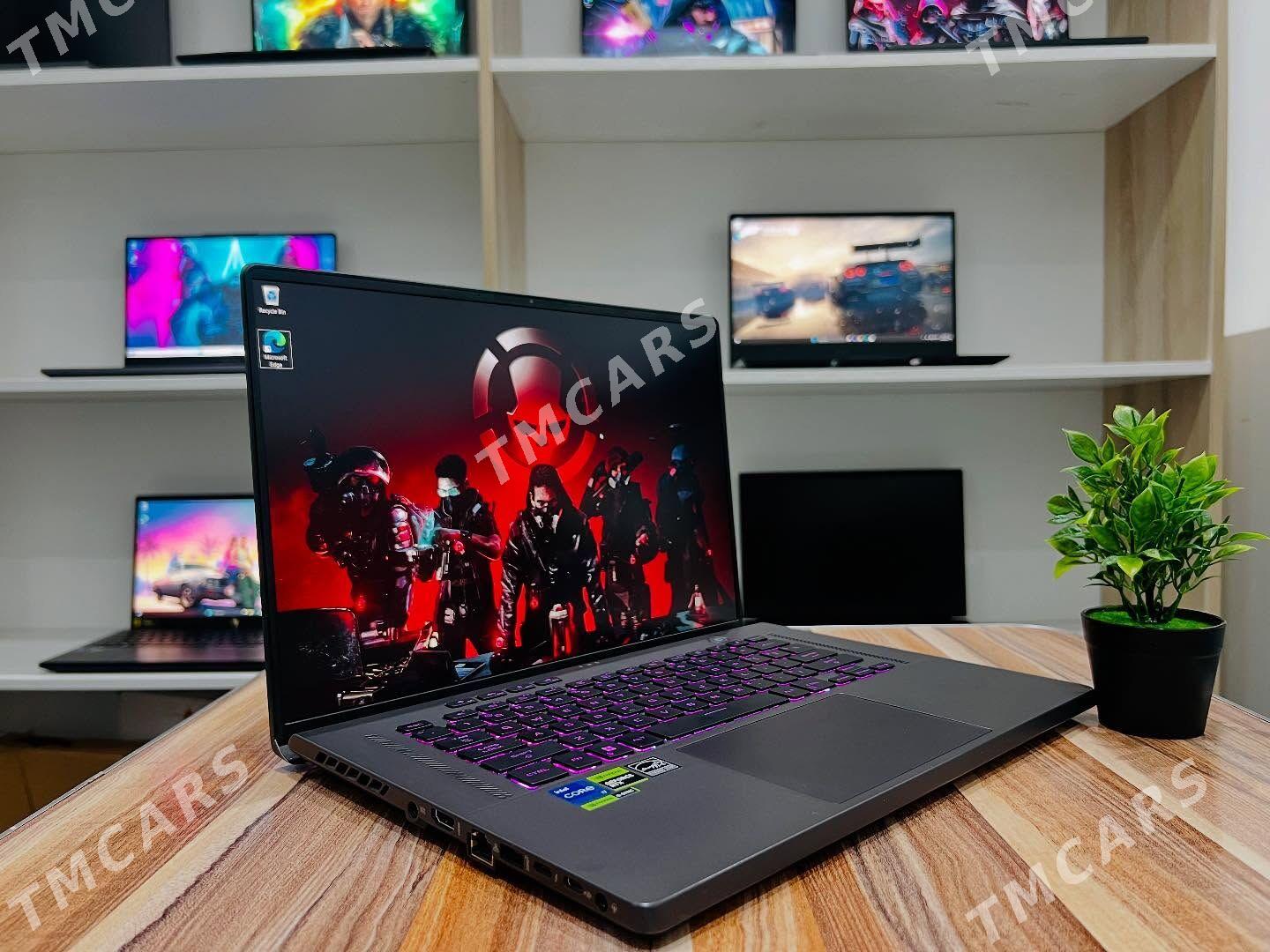 Asus Rog Zephyrus G16 i7/RTX40 - Ашхабад - img 1
