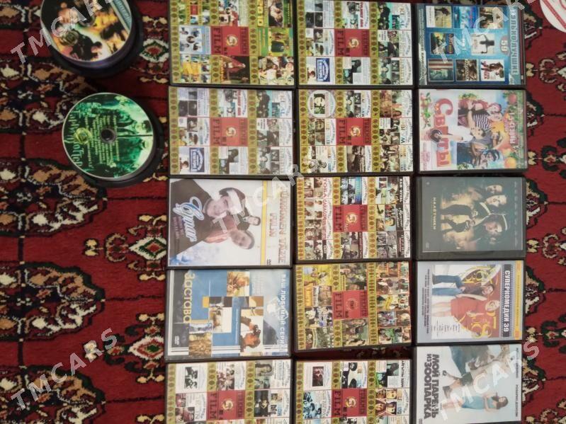 dvd disk kino multik - Ашхабад - img 2