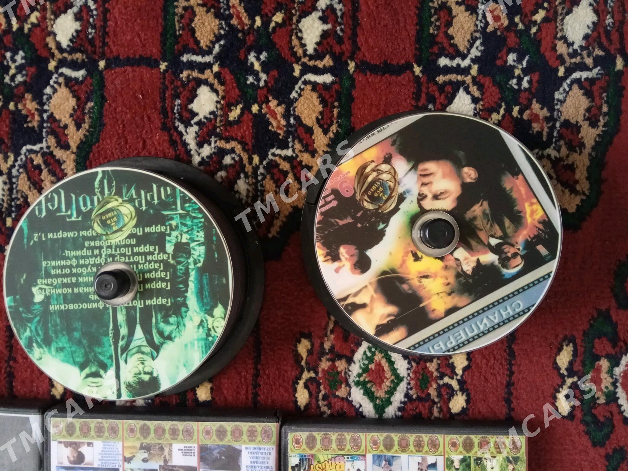 dvd disk kino multik - Ашхабад - img 4