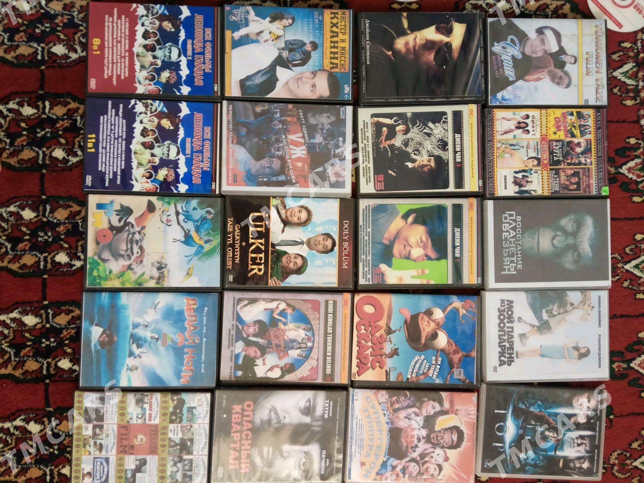 dvd disk kino multik - Ашхабад - img 3